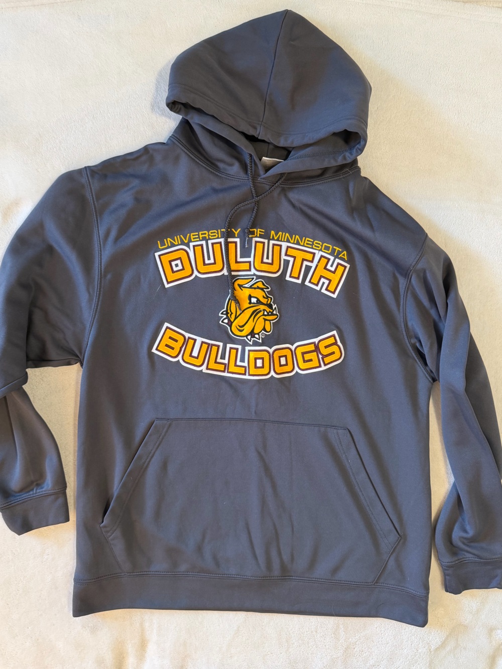 Men’s Duluth UMD Bulldogs Gray Hoodie